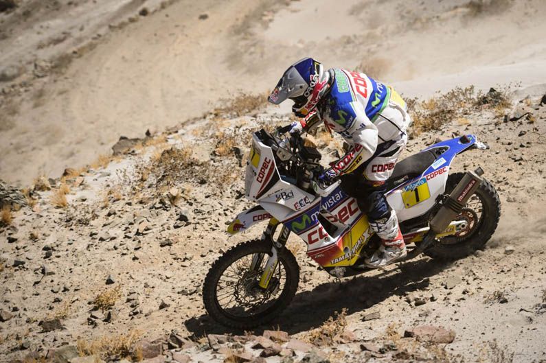 Dakar 2013. Etapa 5
