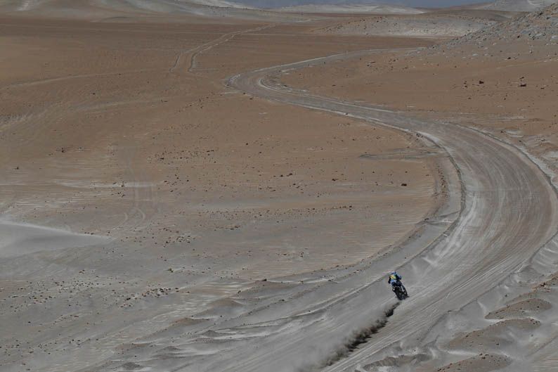 Dakar 2013. Etapa 5