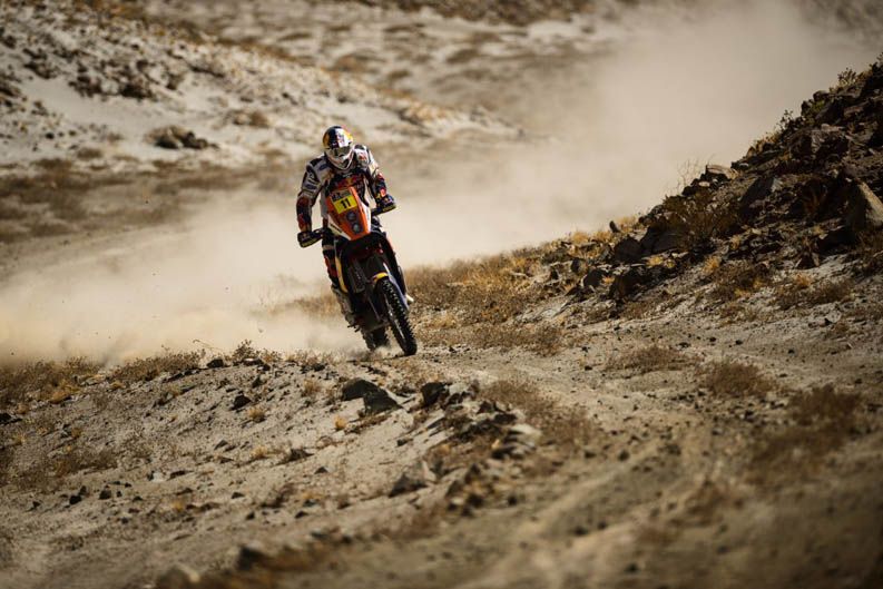 Dakar 2013. Etapa 5