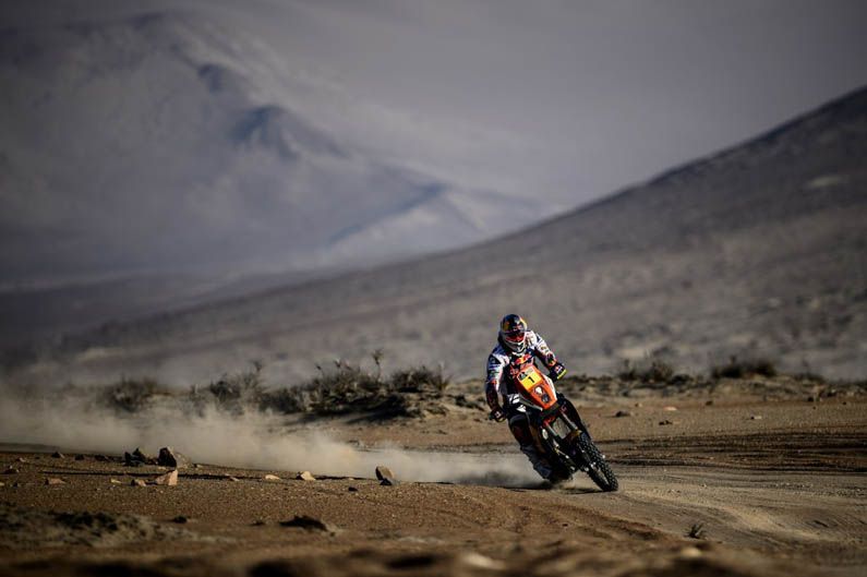 Dakar 2013. Etapa 5