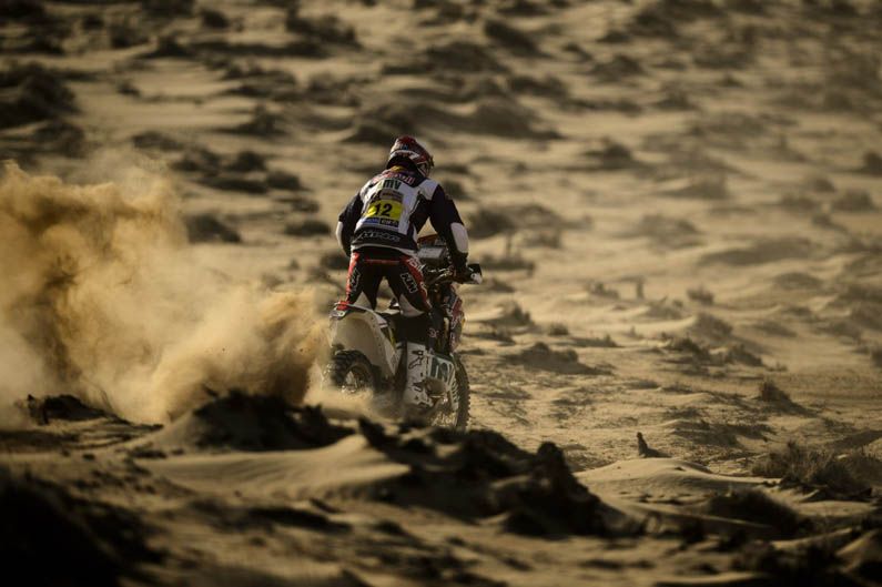 Dakar 2013. Etapa 5