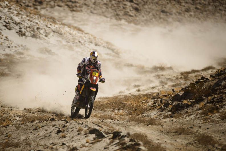Dakar 2013. Etapa 5