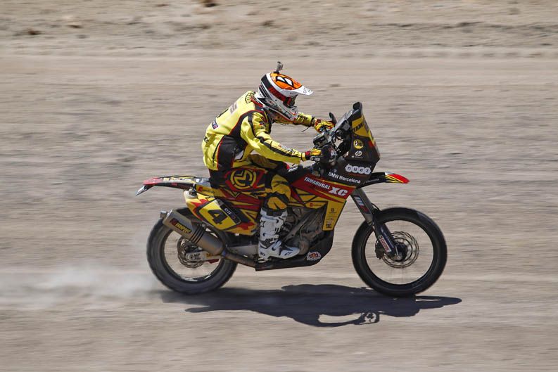 Dakar 2013. Etapa 5