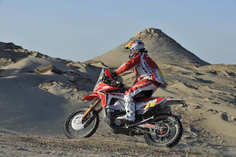 Dakar 2013. Etapa 5