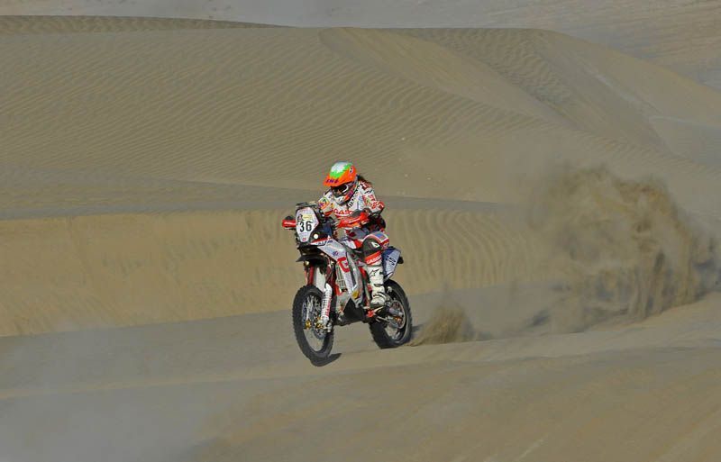 Dakar 2013. Etapa 5