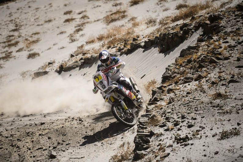 Dakar 2013. Etapa 5