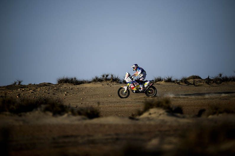 Dakar 2013. Etapa 5