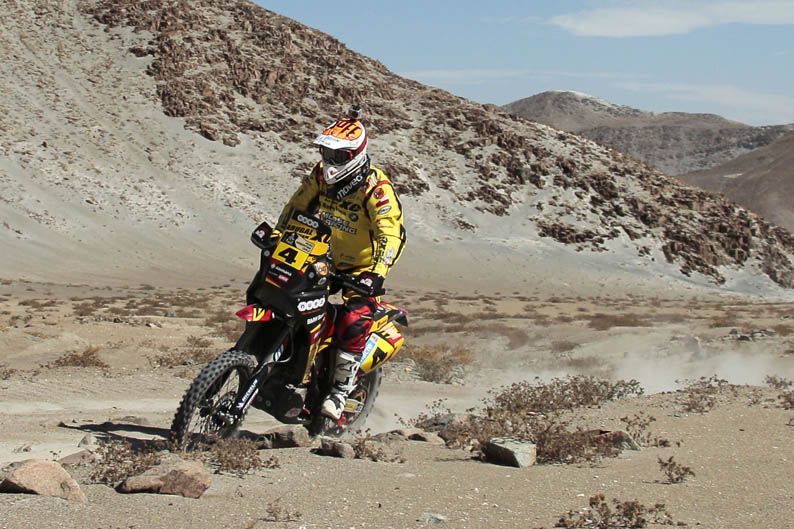 Dakar 2013. Etapa 5