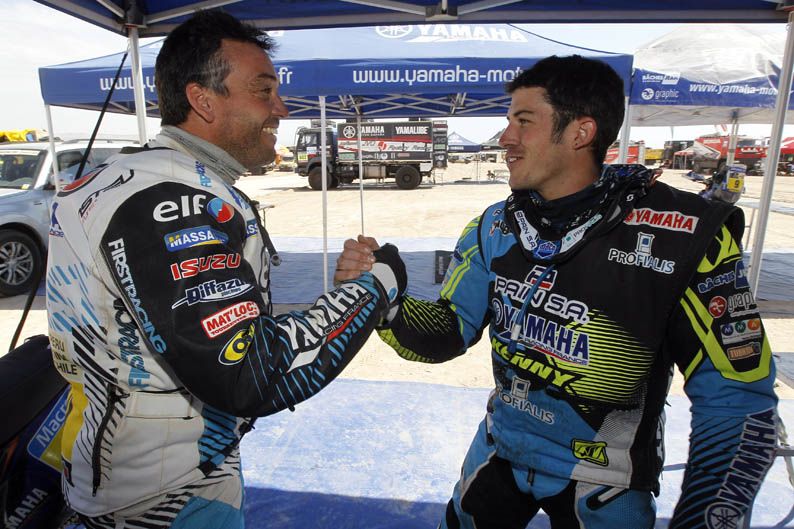 Dakar 2013. Etapa 5