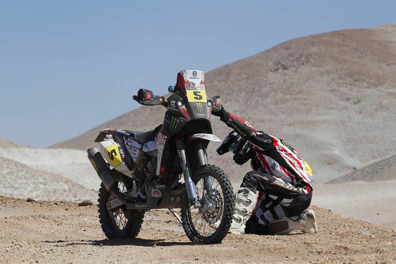 Dakar 2013. Etapa 5