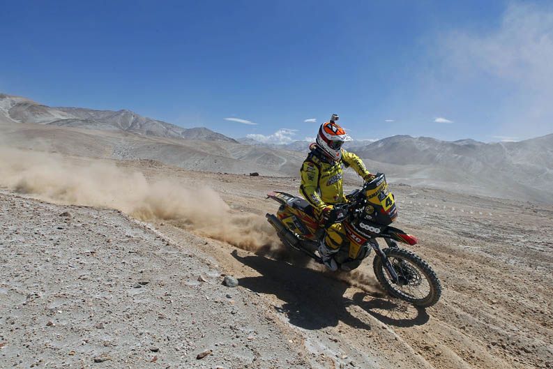 Dakar 2013. Etapa 5