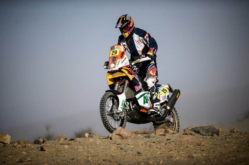 Dakar 2013. Etapa 5