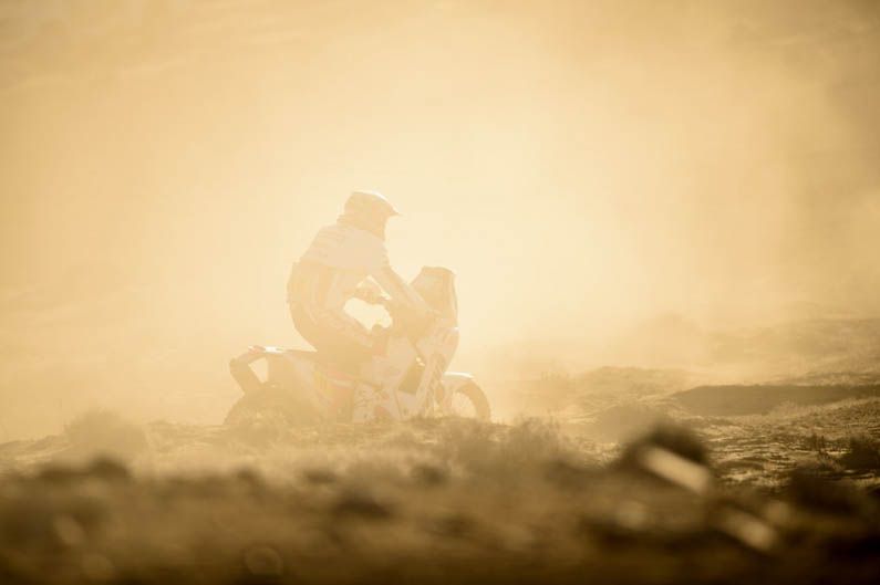 Dakar 2013. Etapa 5