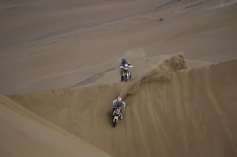 Dakar 2013. Etapa 6