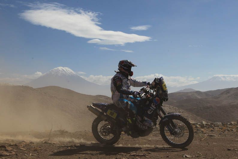 Dakar 2013. Etapa 5