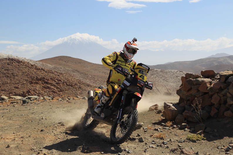 Dakar 2013. Etapa 5