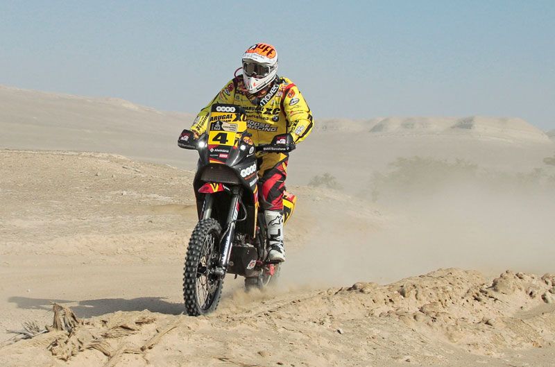 Dakar 2013. Etapa 6