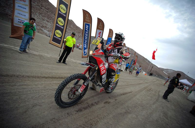 Dakar 2013. Etapa 6