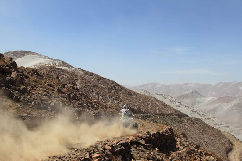 Dakar 2013. Etapa 5
