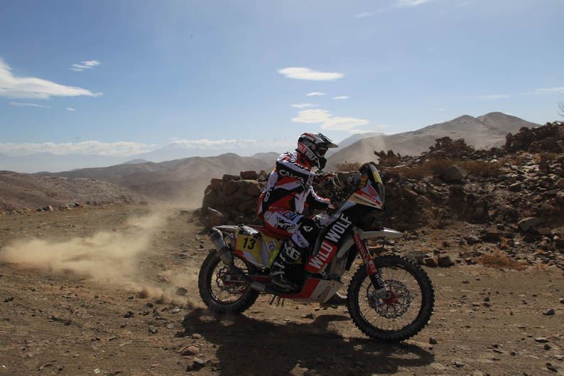 Dakar 2013. Etapa 5