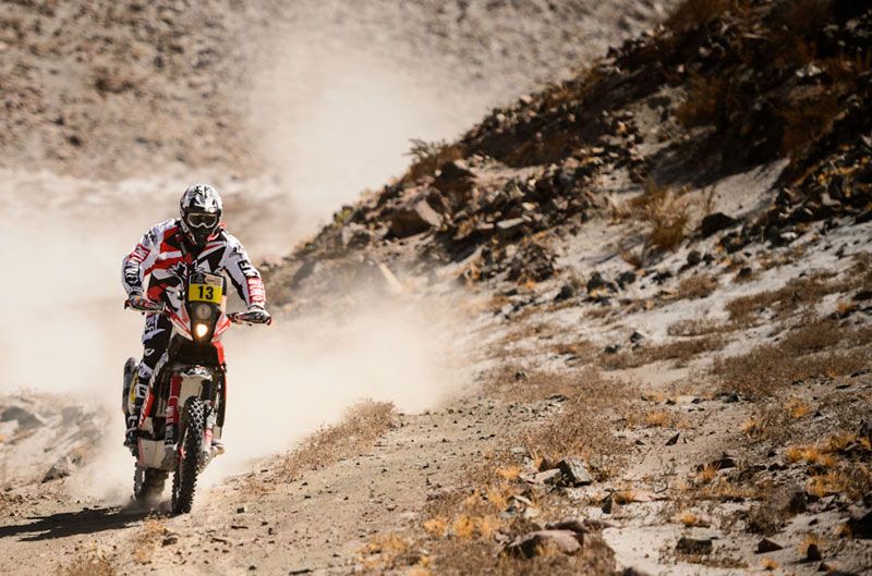 Dakar 2013. Etapa 6