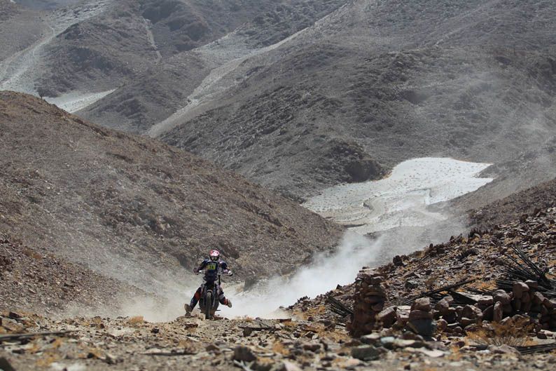 Dakar 2013. Etapa 5