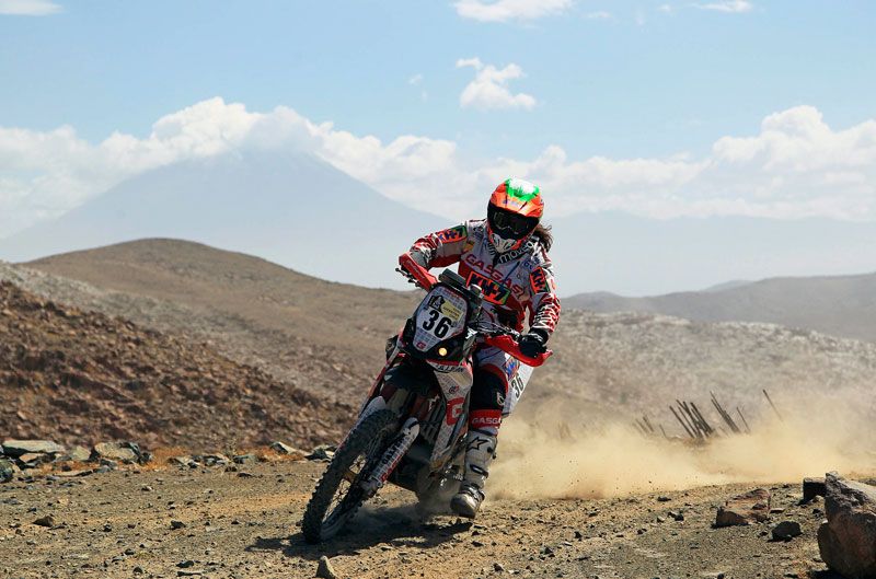 Dakar 2013. Etapa 6