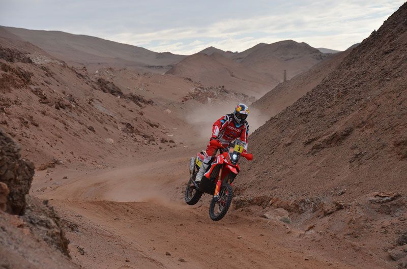 Dakar 2013. Etapa 6