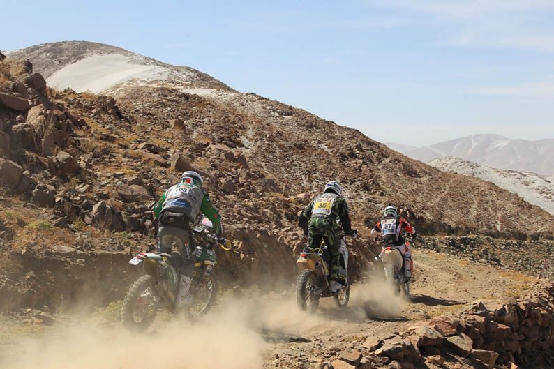Dakar 2013. Etapa 5