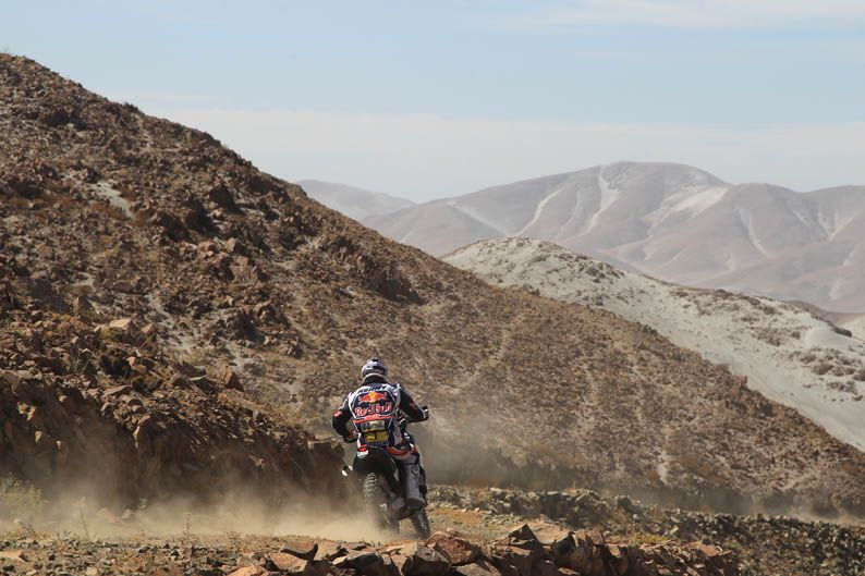 Dakar 2013. Etapa 5