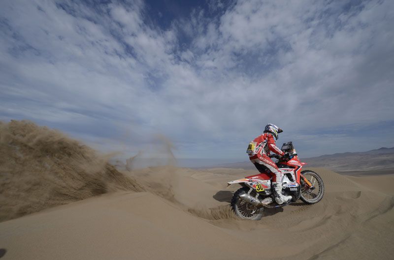 Dakar 2013. Etapa 6