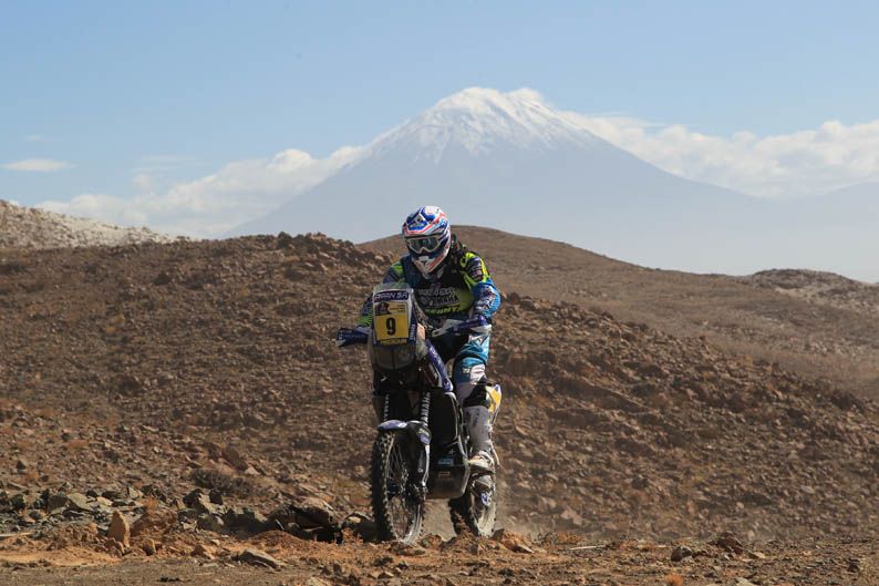 Dakar 2013. Etapa 5