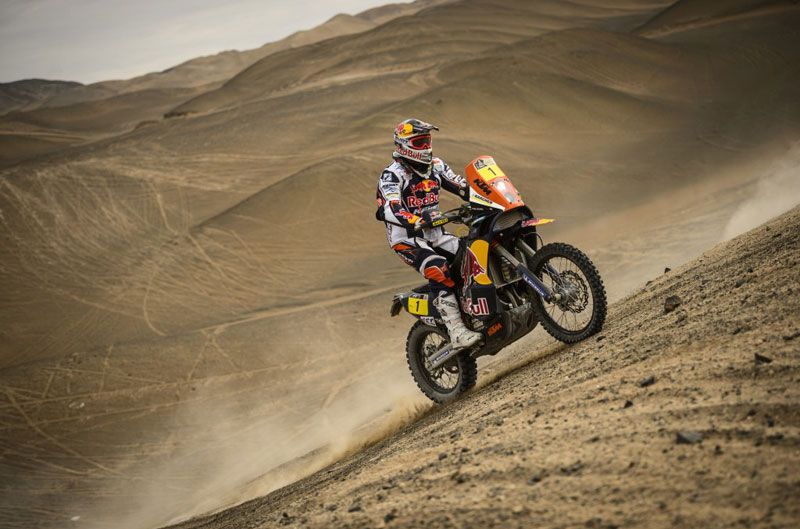 Dakar 2013. Etapa 6