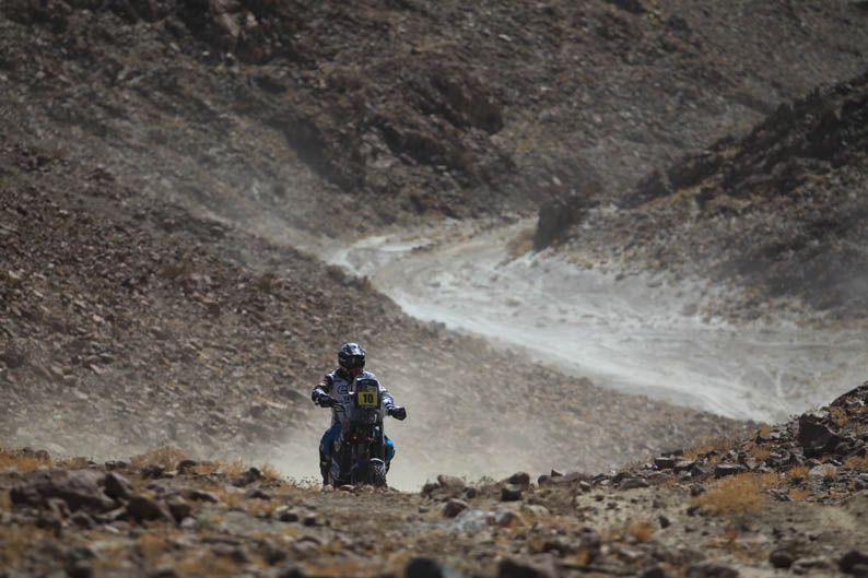 Dakar 2013. Etapa 5