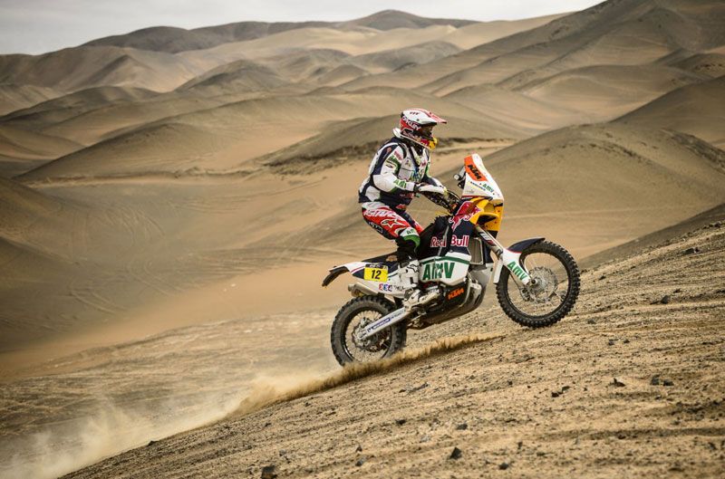 Dakar 2013. Etapa 6