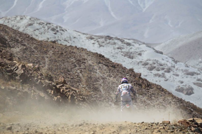Dakar 2013. Etapa 5