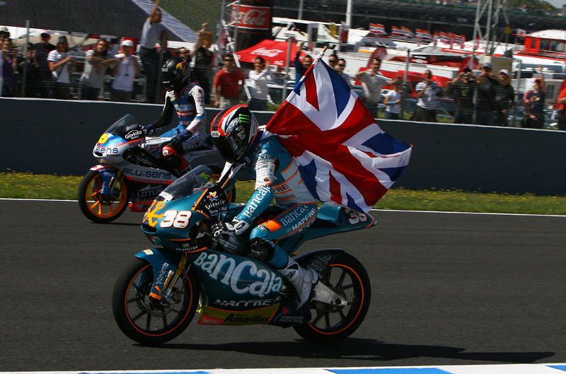 Bradley Smith, entrevista