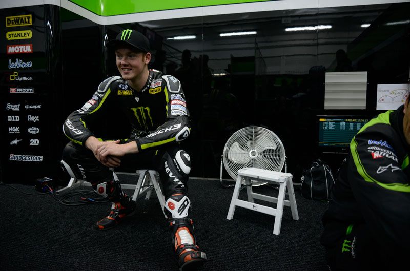 Bradley Smith, entrevista