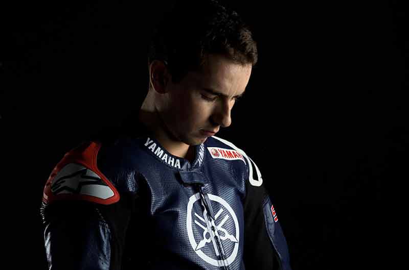 Las primeras fotos de Lorenzo y Rossi en Yamaha