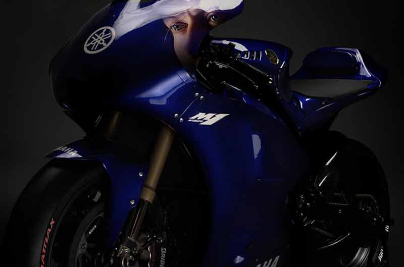 Las primeras fotos de Lorenzo y Rossi en Yamaha