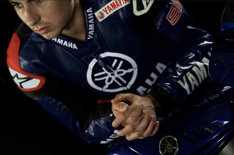 Las primeras fotos de Lorenzo y Rossi en Yamaha