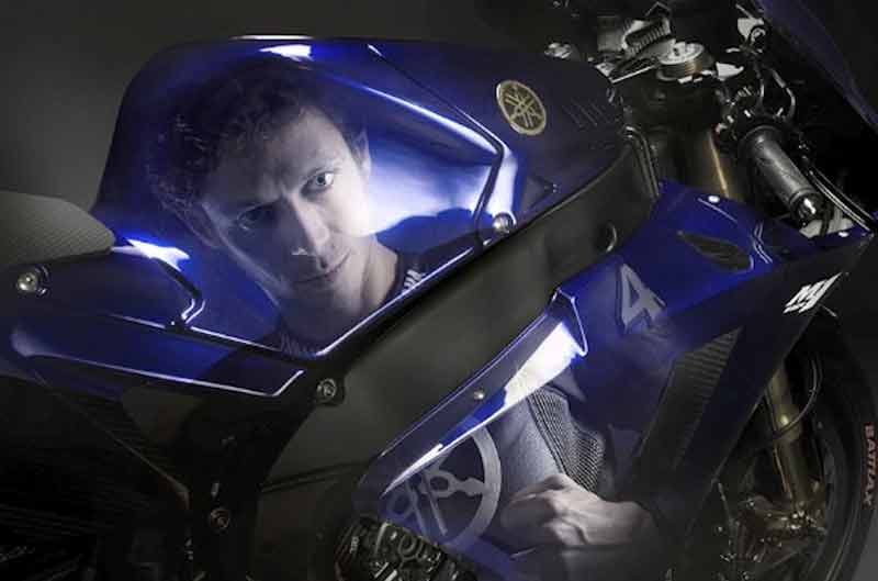 Las primeras fotos de Lorenzo y Rossi en Yamaha