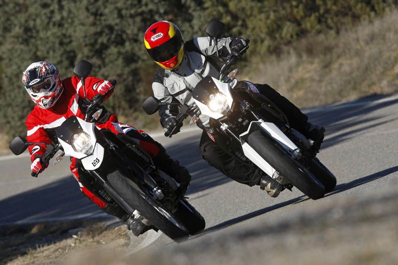 Husqvarna TR 650 Terra y Strada
