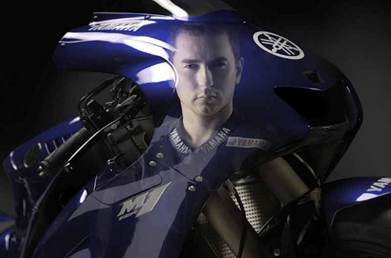 Las primeras fotos de Lorenzo y Rossi en Yamaha