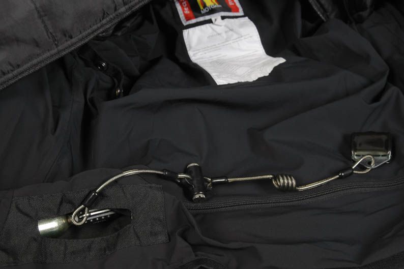 Chaqueta y chaleco Moto Air