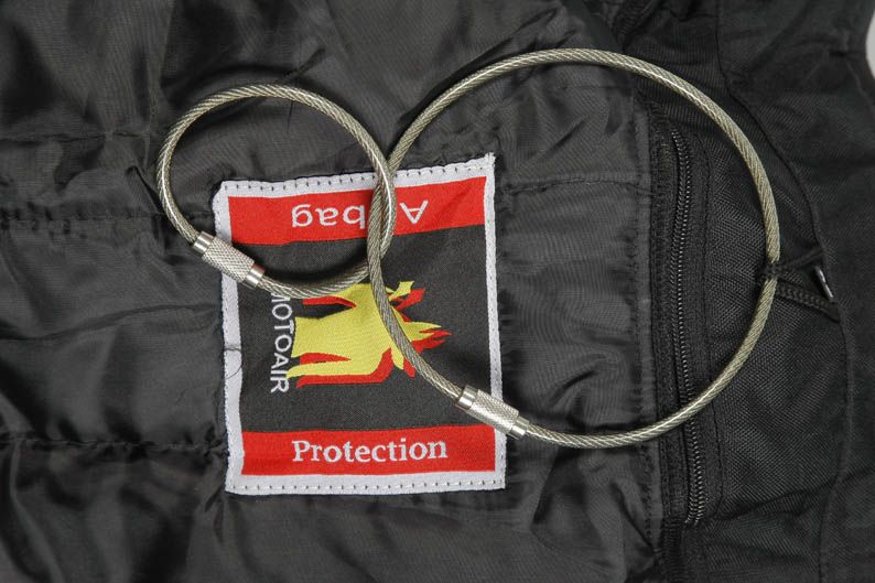 Chaqueta y chaleco Moto Air