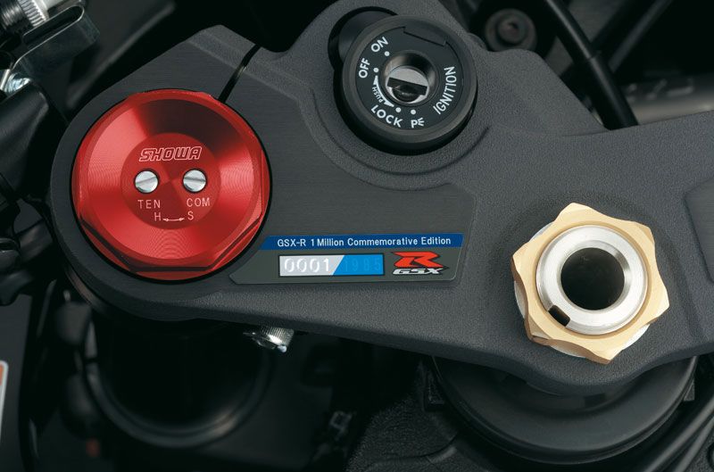 Suzuki GSX-R1000Z, Edición Especial 1 millón