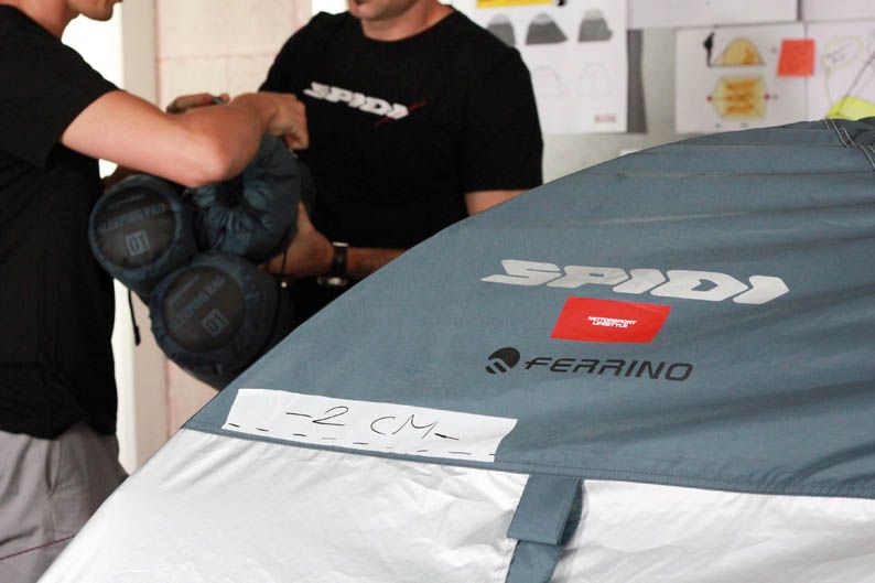 Spidi y Ferrino, dos marcas de calidad