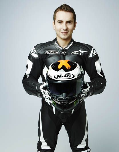 El nuevo casco de Jorge Lorenzo
