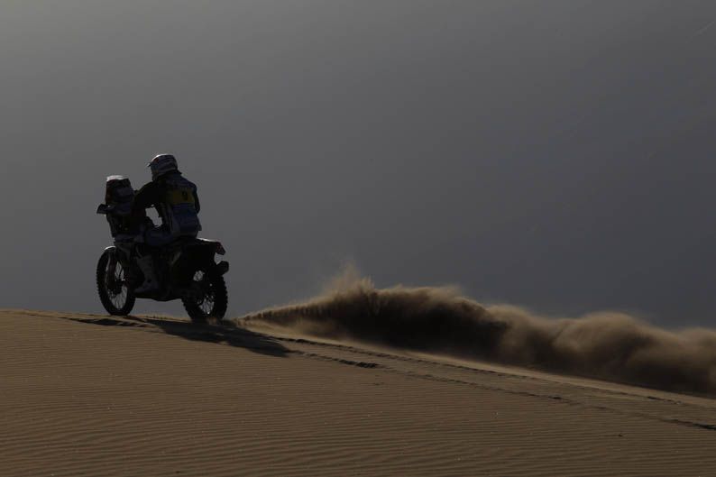 Dakar 2013. Etapa 4